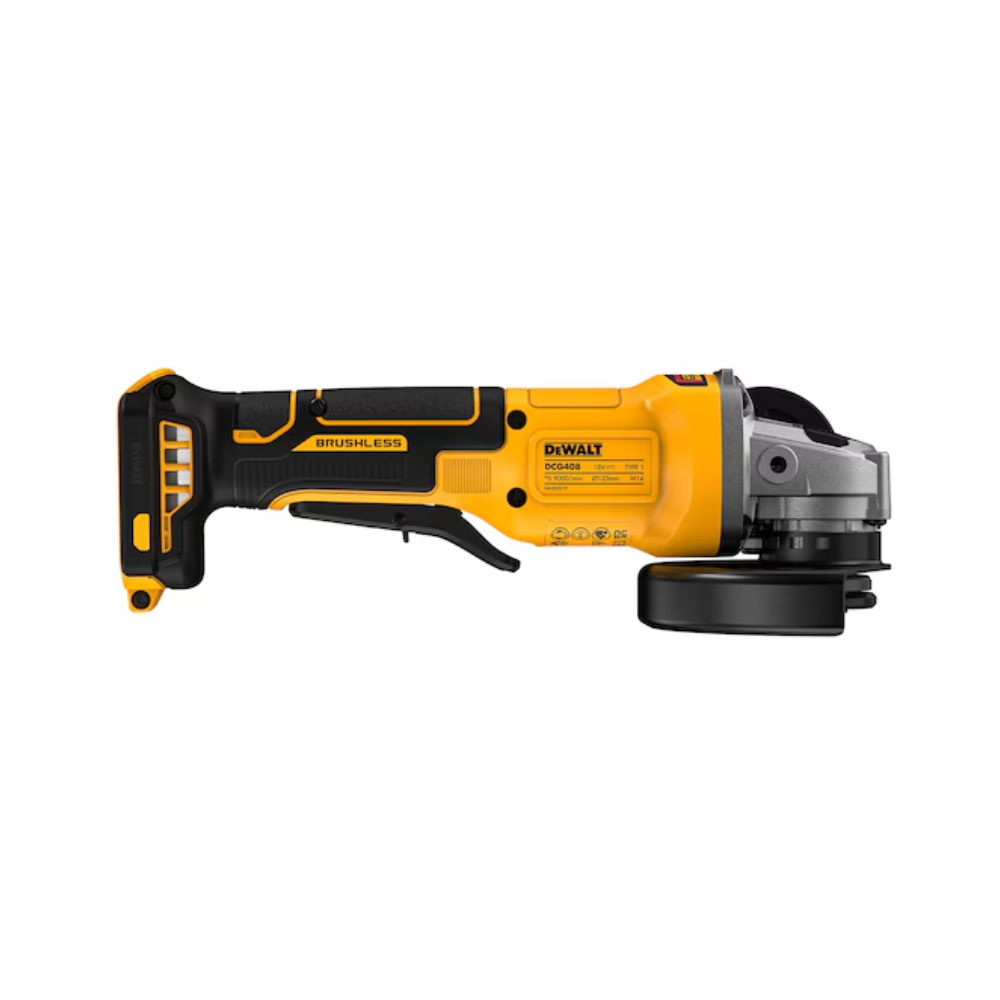 Meuleuse sans fil DeWalt DCG408N-XJ 125 mm brushless