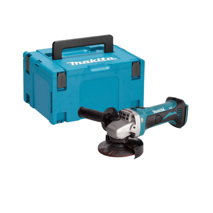Meuleuse d'angle Makita DGA452Z+MAKPAC3 18V LXT
