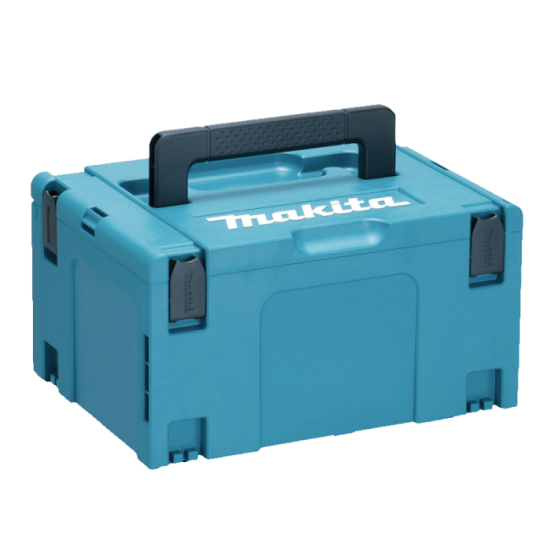 Meuleuse d'angle Makita DGA452Z+MAKPAC3 18V LXT