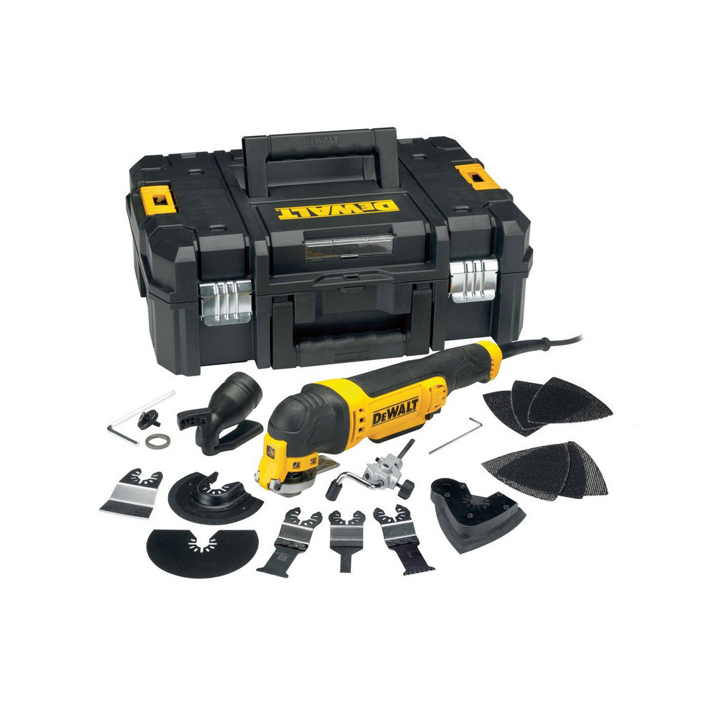 Outil multifonctions DeWalt DWE315KT-QS kit TSTAK