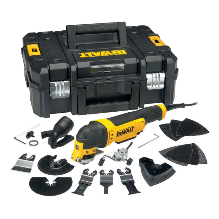 Outil multifonctions DeWalt DWE315KT-QS kit TSTAK