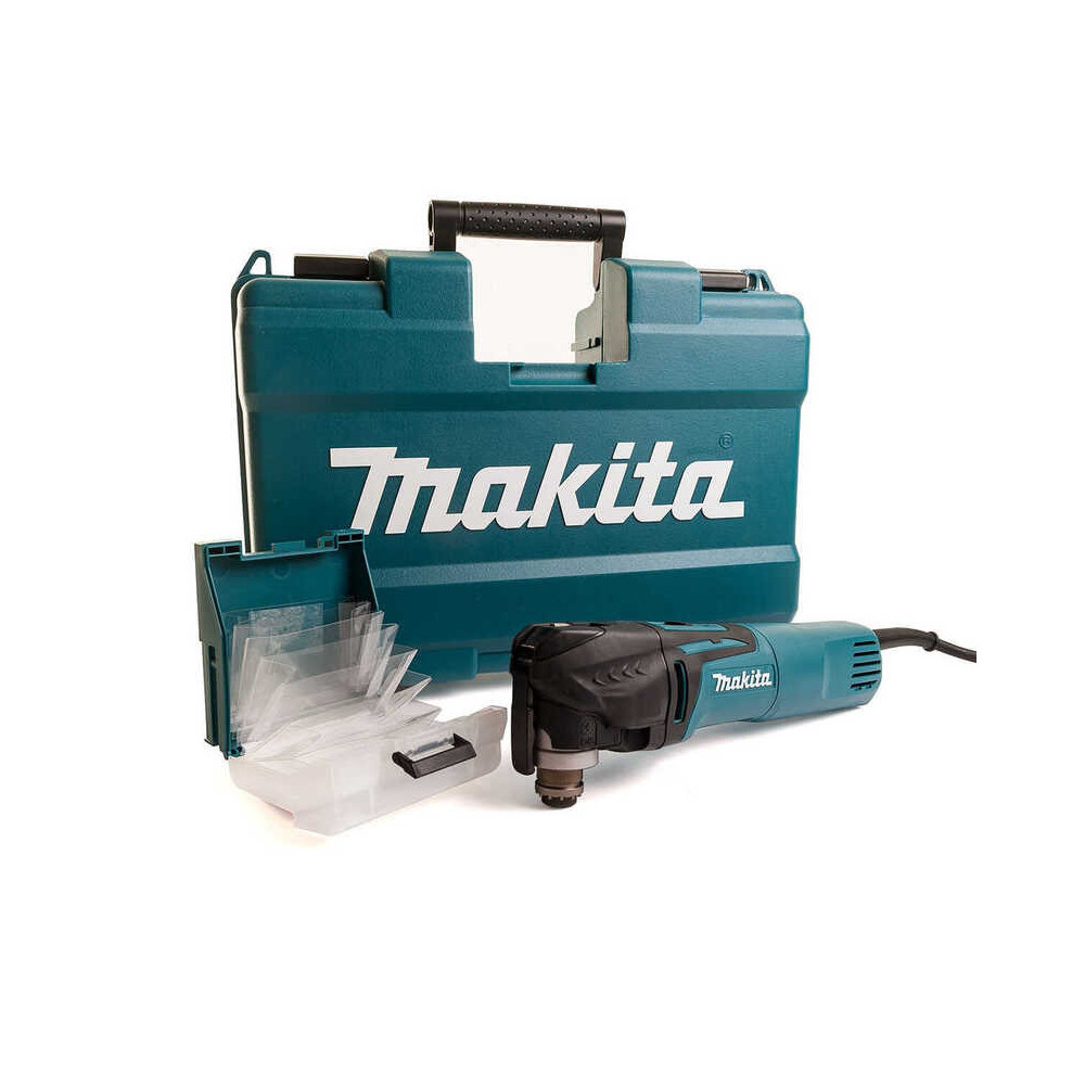 Outil multifonctions filaire Makita TM3010CK 320 W