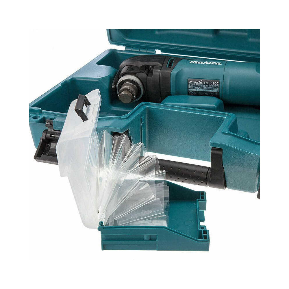 Outil multifonctions filaire Makita TM3010CK 320 W