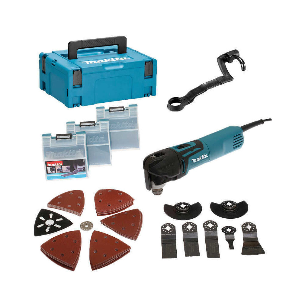 Outil multifonctions Makita TM3010CX3J 320 W coffret