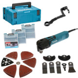 Outil multifonctions Makita TM3010CX3J 320 W coffret