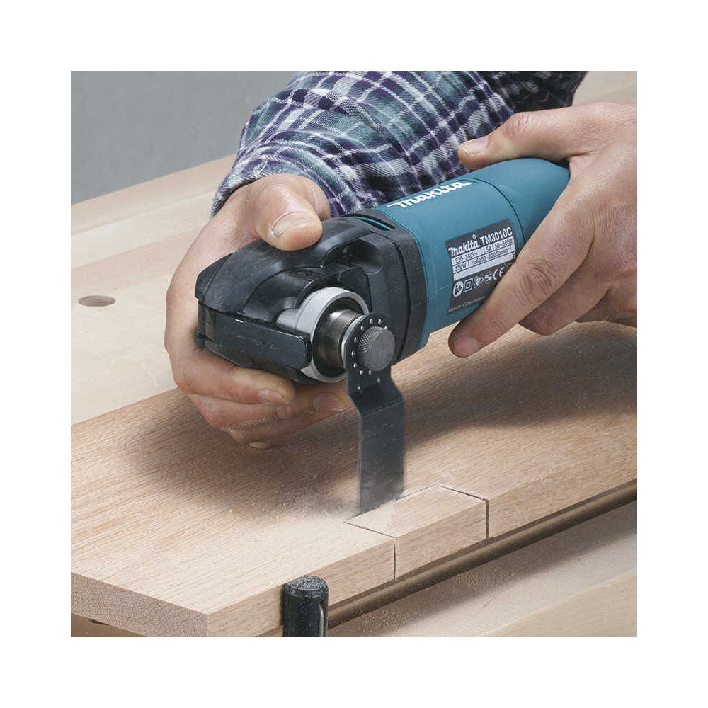 Outil multifonctions Makita TM3010CX3J 320 W coffret