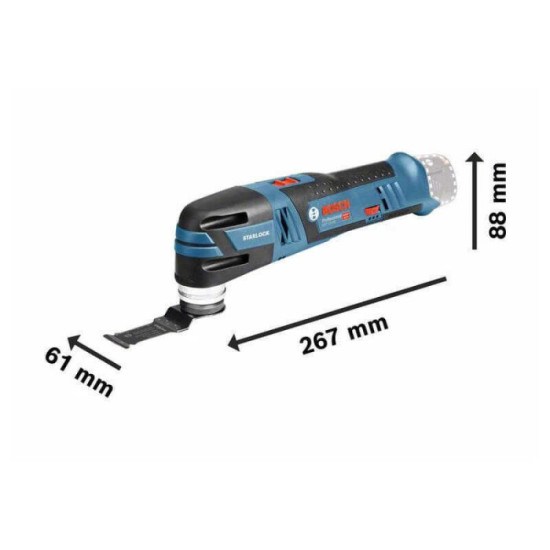Outil multifonctions Bosch GOP 12V-28 brushless