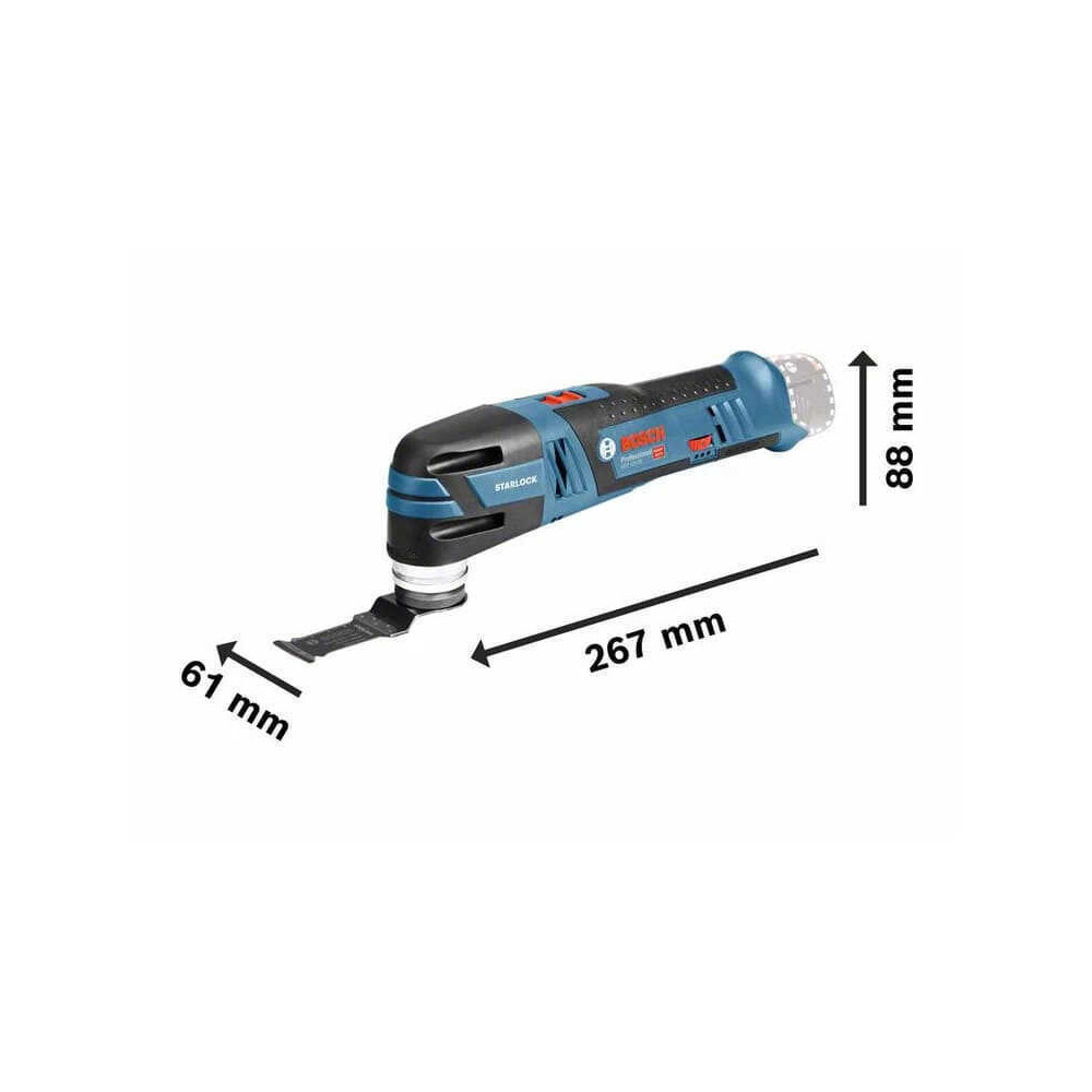 Outil multifonctions Bosch GOP 12V-28 brushless