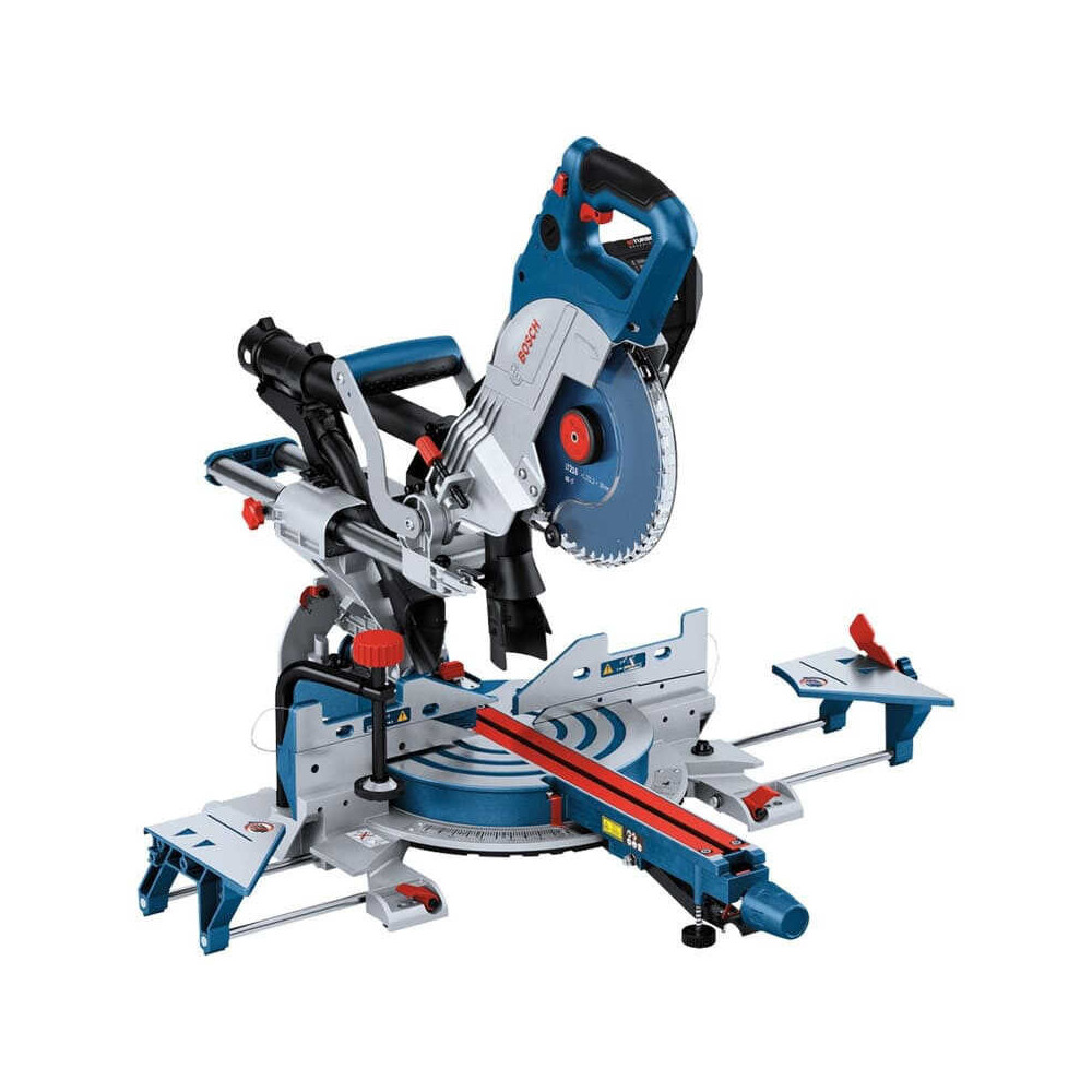 Scie à onglet radiale sans fil Bosch 18V Ø216 mm