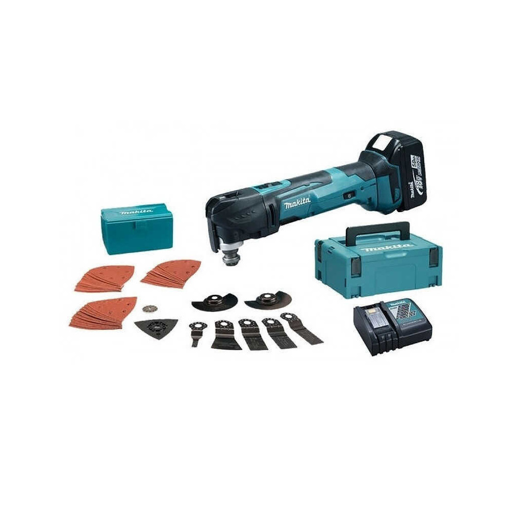 Outil multifonction Makita DTM51RMJX2