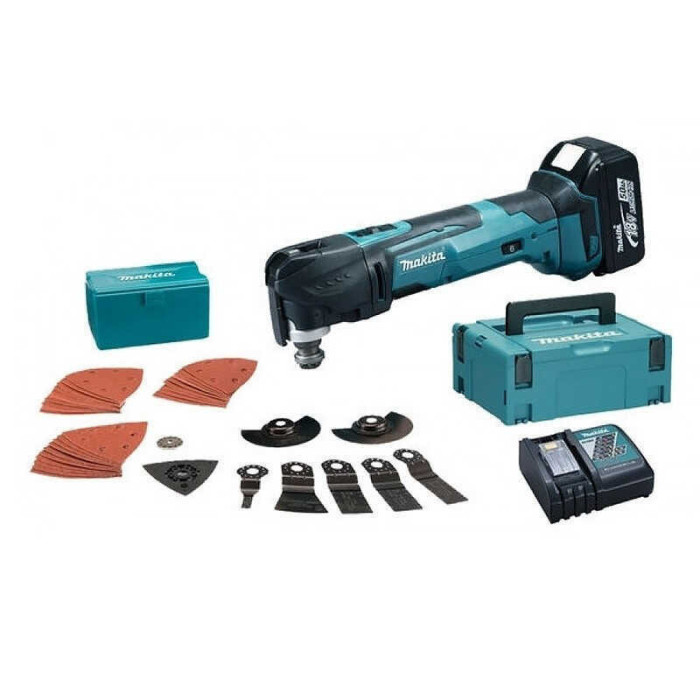 Outil multifonction Makita DTM51RMJX2