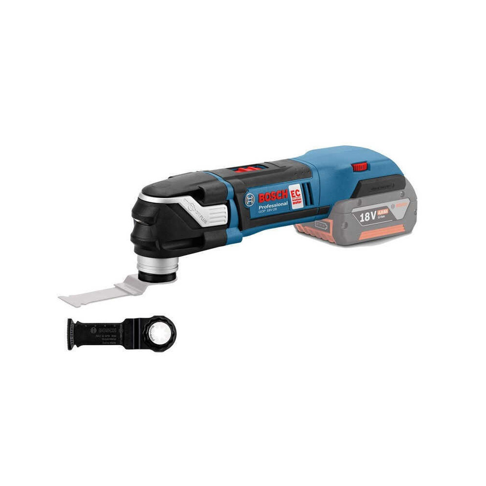 Outil multifonctions Bosch GOP18V-28N 18V machine nue