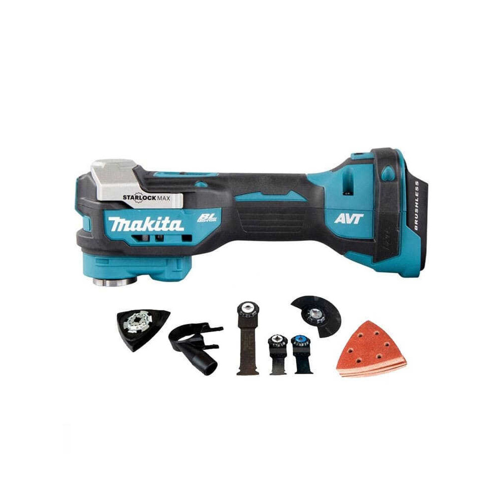 Outil multifonctions Makita DTM52ZX2