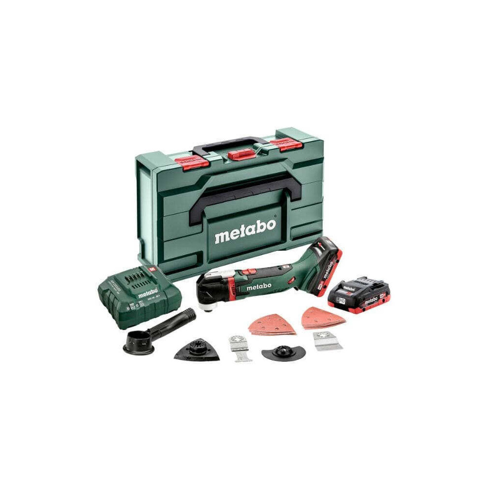 Outil multifonctions Metabo 613021800 18V 2 x 4,0 Ah