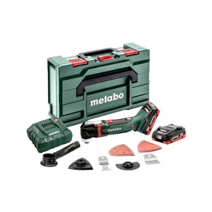 Outil multifonctions Metabo 613021800 18V 2 x 4,0 Ah