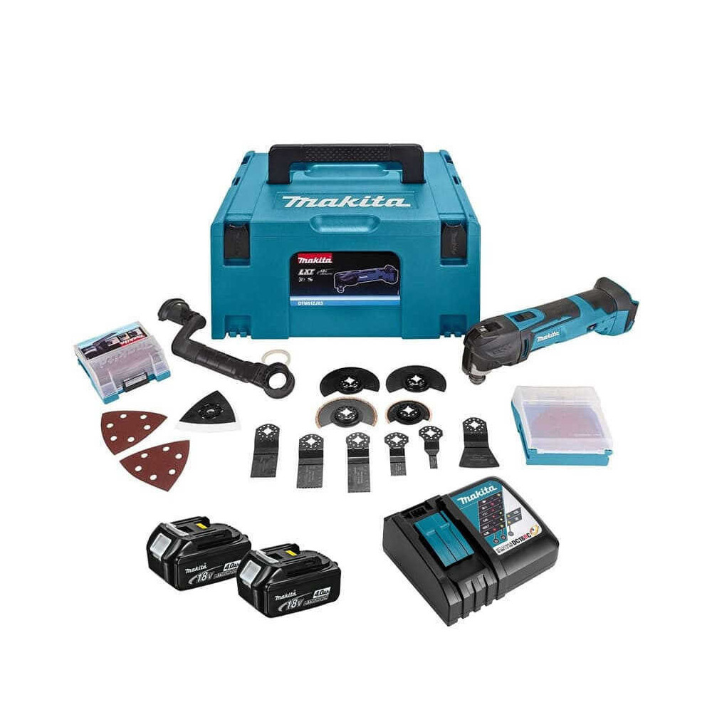 Outil multifonctions Makita DTM51RMJX3 18V 2 x 4,0 Ah