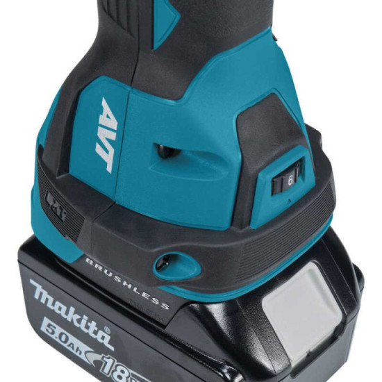Découpeur-ponceur multifonctions Makita DTM52RTJX1