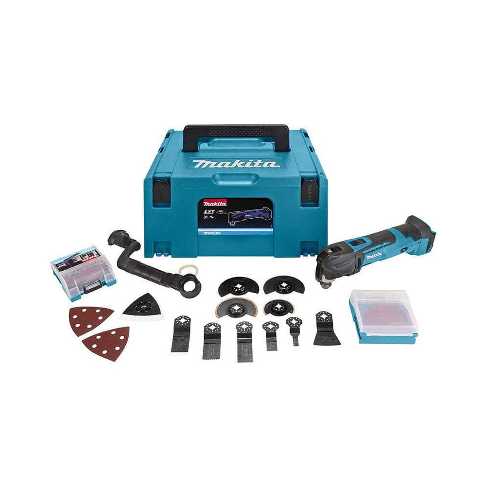 Découpeur-ponceur Makita DTM51ZJX3 18V Starlock nu