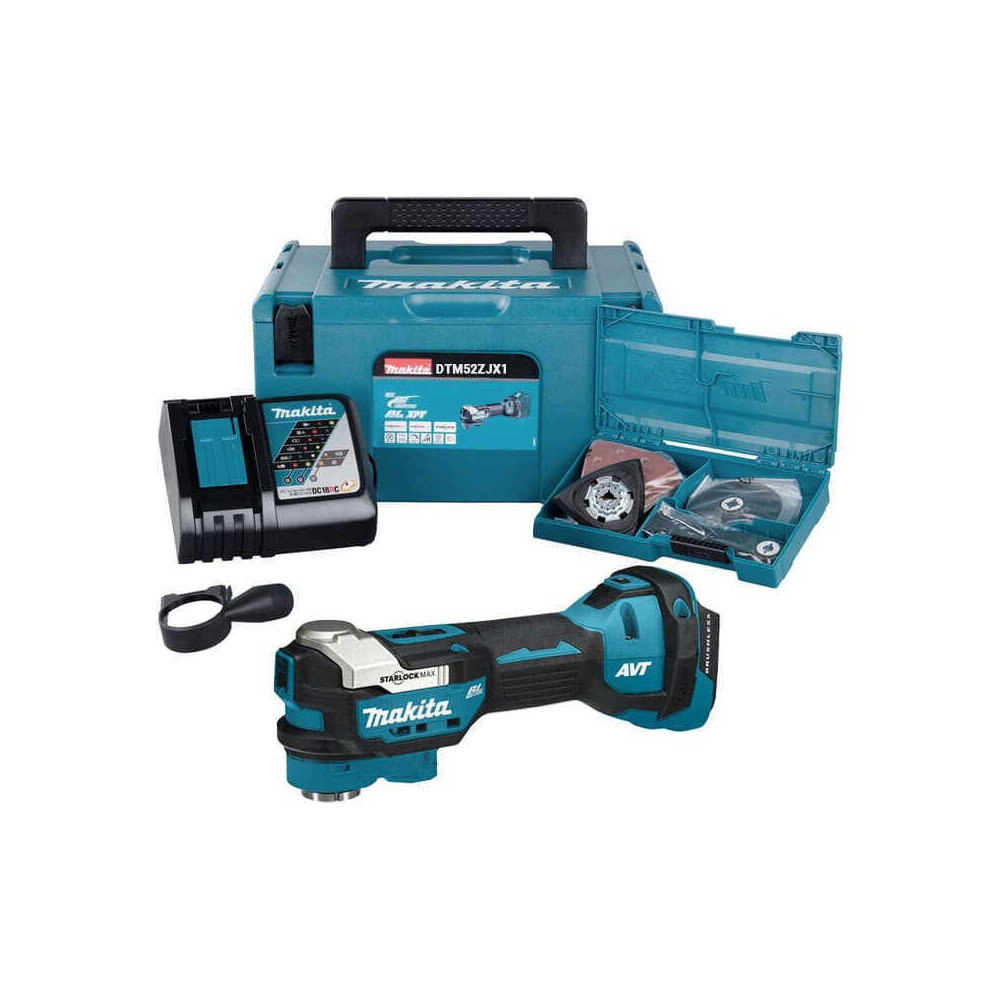 Outil multifonctions Makita DTM52ZJX1