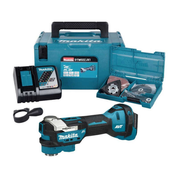 Outil multifonctions Makita DTM52ZJX1