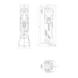 Outil multifonction Metabo MT 18 LTX 613021840 18V CAS
