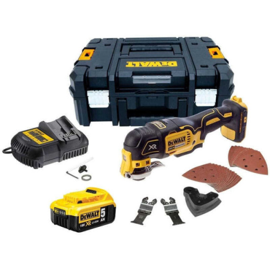 Outil multifonction DeWalt DCS355P1 18V XR 5,0 Ah