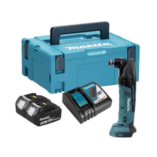 Outil multifonctions Makita DTM50RFJ 18V 2 x 3,0 Ah