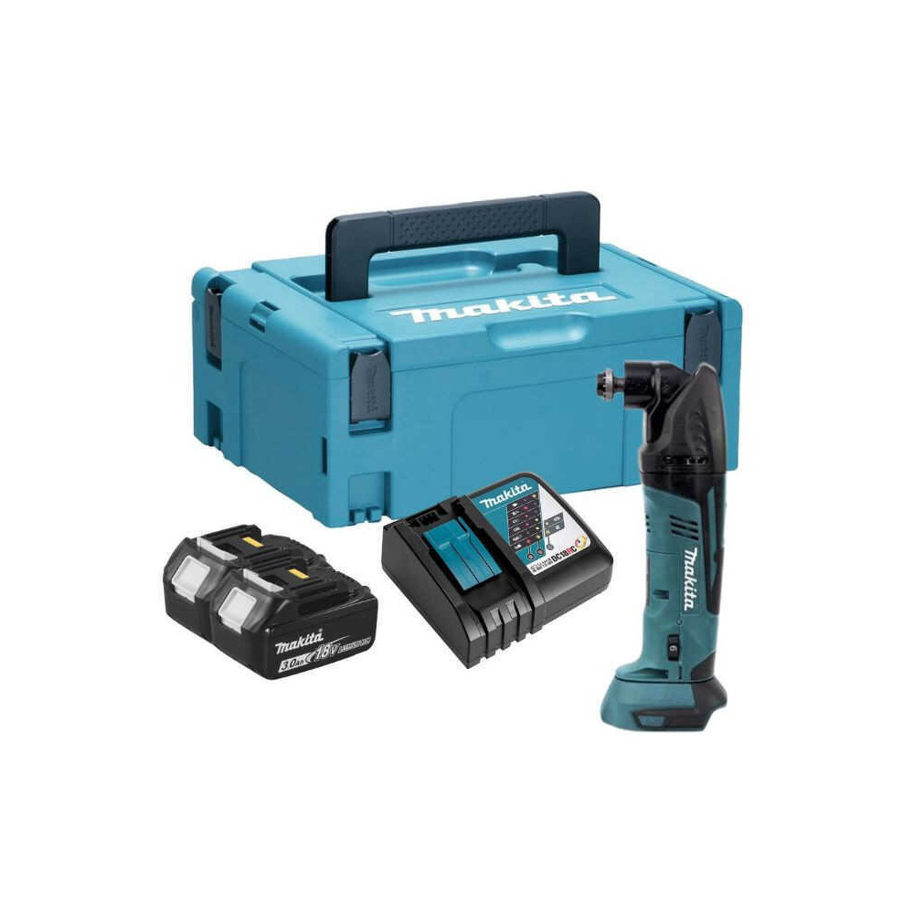 Outil multifonctions Makita DTM50RFJ 18V 2 x 3,0 Ah