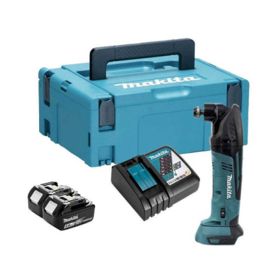 Outil multifonctions Makita DTM50RTJ 18V 2 x 5,0 Ah