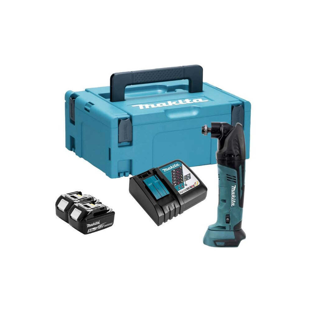 Outil multifonctions Makita DTM50RTJ 18V 2 x 5,0 Ah