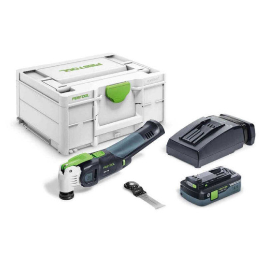 Outil multifonction Festool OSC 18 E-Basic VECTURO 575385 18V