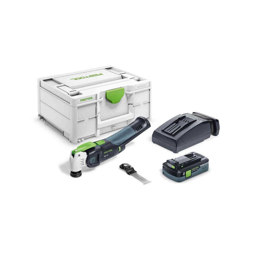 Outil multifonction Festool OSC 18 E-Basic VECTURO 575385 18V