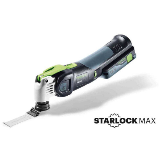 Outil multifonction Festool OSC 18 E-Basic VECTURO 575385 18V