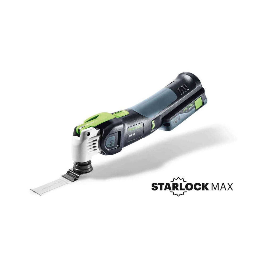 Outil multifonction Festool OSC 18 E-Basic VECTURO 575385 18V