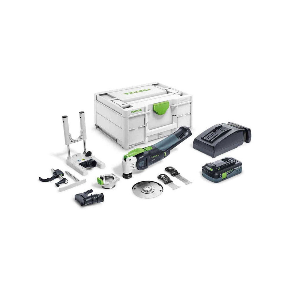 Outil multifonction Festool OSC 18 E-Basic VECTURO 574851 18V