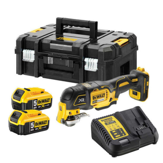Outil multifonction DeWalt DCS356P2-QW 18V XR 3 vitesses