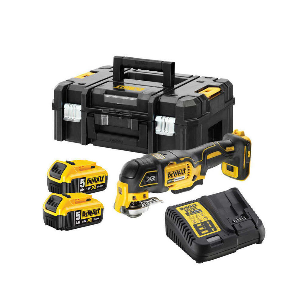 Outil multifonction DeWalt DCS356P2-QW 18V XR 3 vitesses