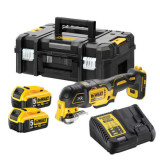 Outil multifonction DeWalt DCS356P2-QW 18V XR 3 vitesses