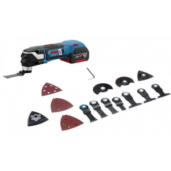 Découpeur-ponceur Bosch Professional GOP 18V-28 GOP18V-28-2x5Ah