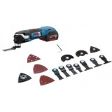 Découpeur-ponceur Bosch Professional GOP 18V-28 GOP18V-28-2x5Ah