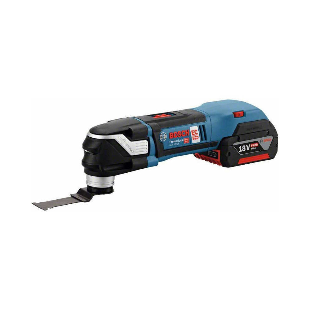 Découpeur-ponceur Bosch Professional GOP 18V-28 GOP18V-28-2x5Ah