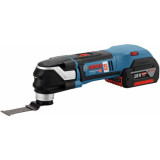 Découpeur-ponceur Bosch Professional GOP 18V-28 GOP18V-28-2x5Ah