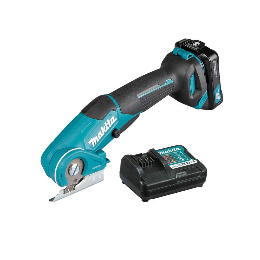 Découpeuse Makita CP100DWA 12V CXT 1 batterie 2,0 Ah