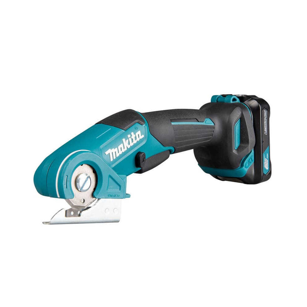 Découpeuse Makita CP100DWA 12V CXT 1 batterie 2,0 Ah