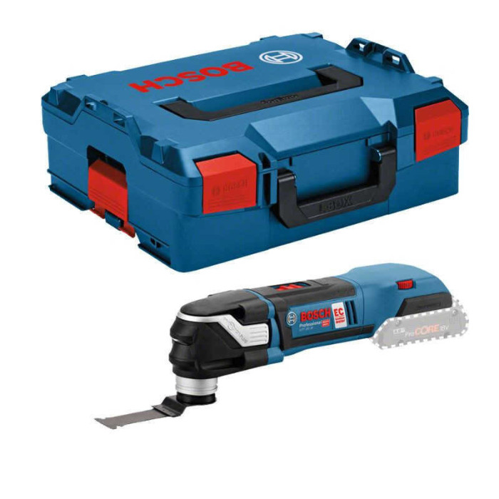 Outil multifonctions Bosch GOP 18V-28 brushless LED