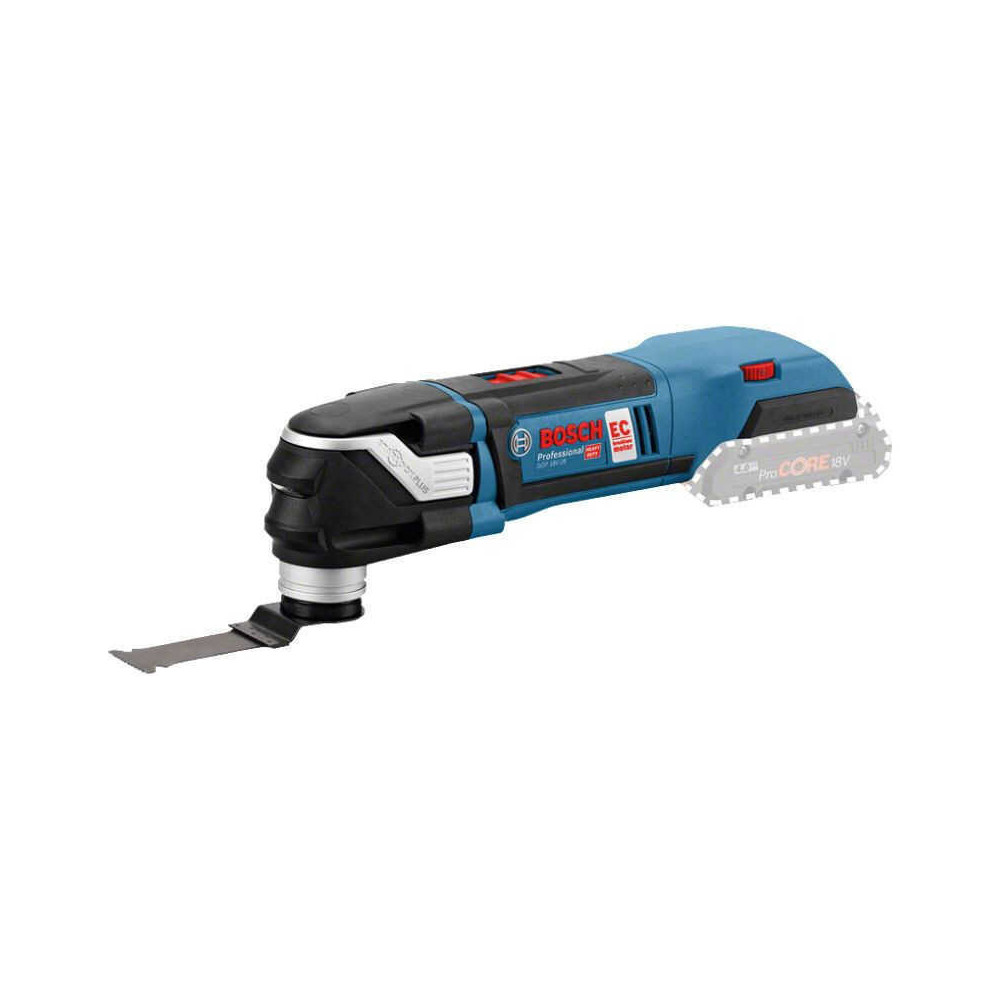 Outil multifonctions Bosch GOP 18V-28 brushless LED