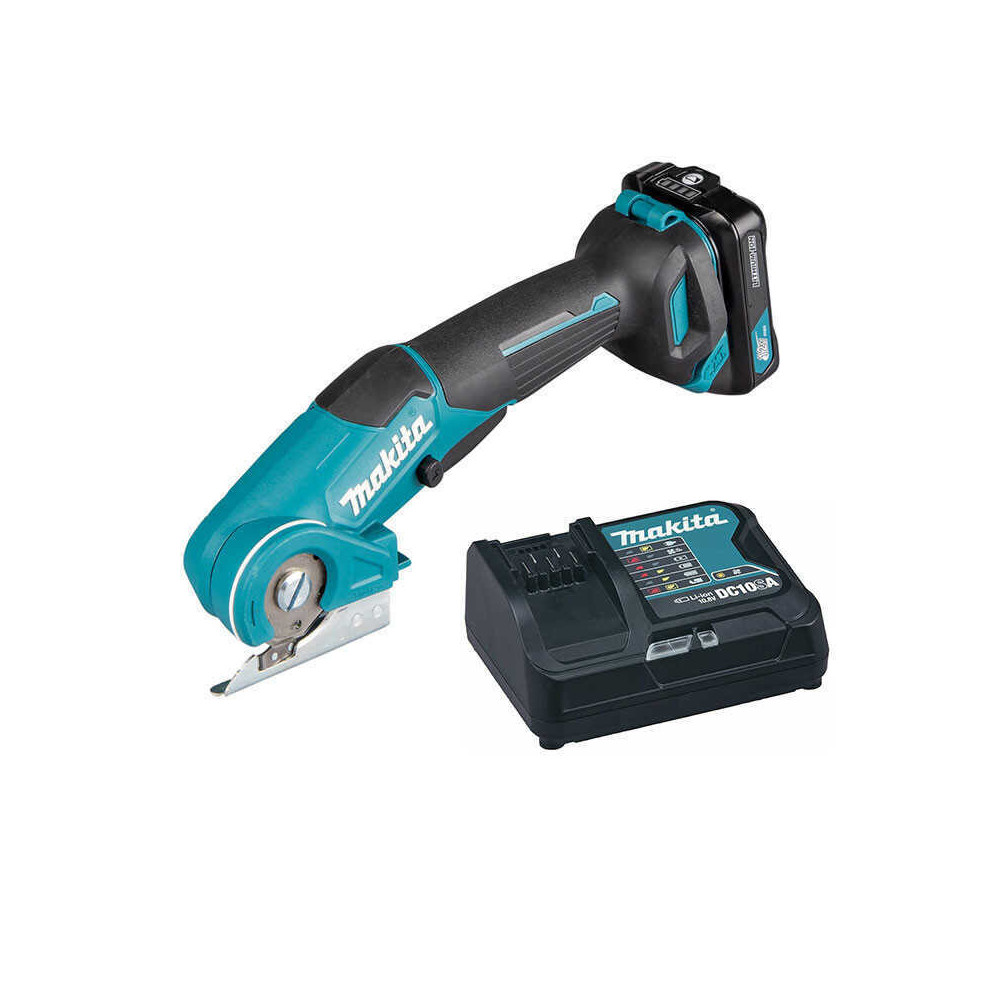 Découpeuse Makita CP100DSA 12V CXT 1 batterie 2,0 Ah