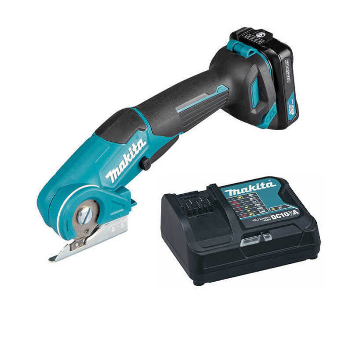 Découpeuse Makita CP100DSA 12V CXT 1 batterie 2,0 Ah