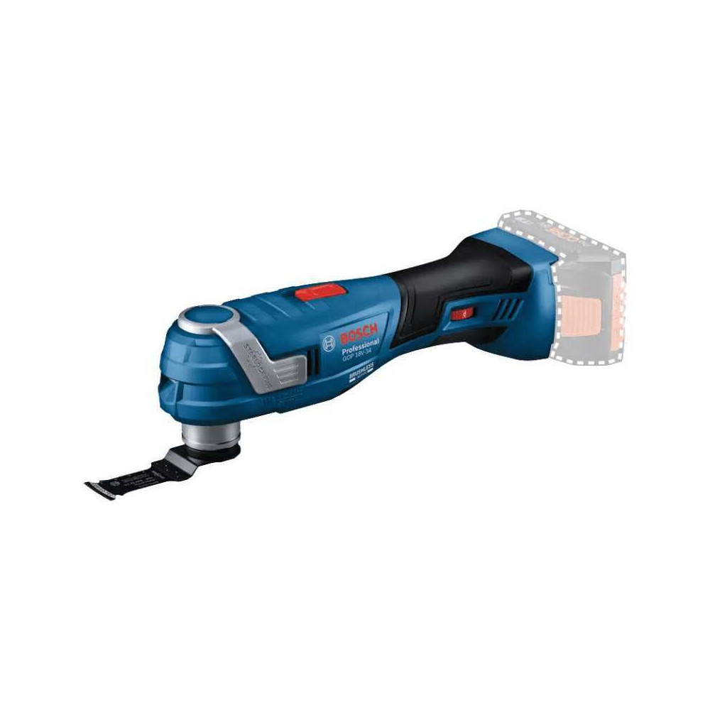 Outil multifonctions Bosch GOP 18V-34 Starlock Plus