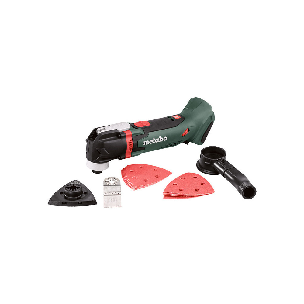 Outil multifonction Metabo 613021890 18V CAS machine nue HT